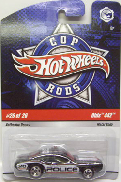 画像: COP RODS 【OLDS 442】　WHITE-BLACK/5SP