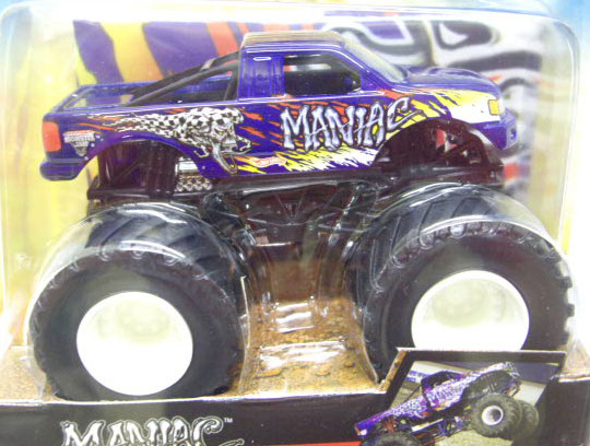 画像: 2010 MONSTER JAM FLAG SERIES 【MANIAC】 BLUE