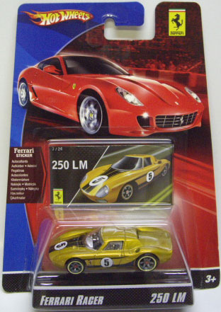 画像: 2008 FERRARI RACER 【FERRARI 250 LM】　GOLD/A6