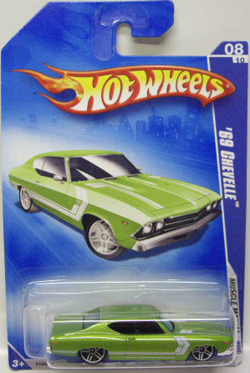 画像: 【'69 CHEVELLE】　LT.GREEN/WHITE PR5