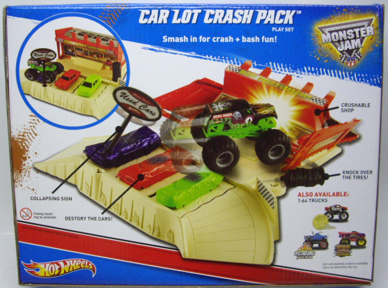 画像: 2011 MONSTER JAM 【CAR LOT CRASH PACK】 with GRAVE DIGGER