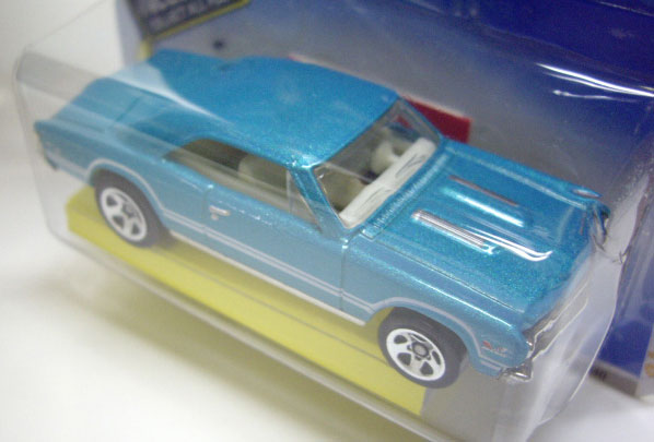 画像: 【'67 CHEVELLE SS 396】　MET.AQUA/5SP  (WALMART EXCLUSIVE キーチェーン付）