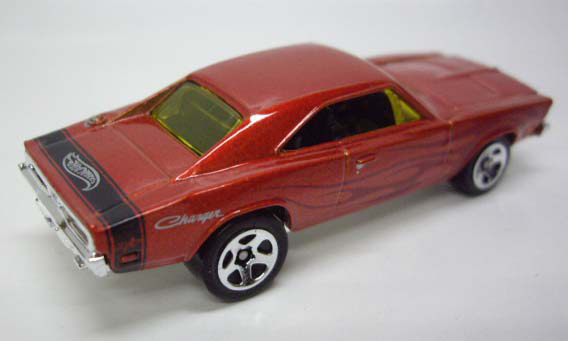 画像: LOOSE - 2007 WALMART SINCE'68 SET 【'69 DODGE CHARGER】 MET.ORANGE/5SP