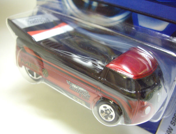 画像: 2005 KAR KEEPERS EXCLUSIVE 【VW SPECIAL (VW DRAG TRUCK)】 RED/5SP