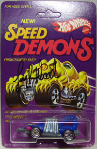 画像: SPEED DEMONS 【EEVIL WEEVIL (No.2062)】 BLUE/UH