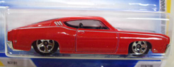 画像: 【'69 FORD TORINO TALLADEGA】　RED/5SP