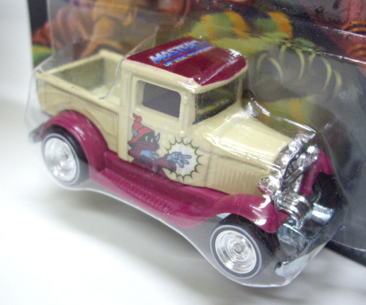 画像: 2011 NOSTALGIC BRANDS - MASTERS OF THE UNIVERSE 【'29 FORD PICKUP】　BEIGE-MAGENTA/RR