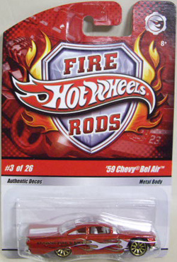 画像: FIRE RODS 【'59 CHEVY BEL AIR】　MET.ORANGE/GOLD 10SP