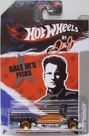 画像: 2011 WALMART EXCLUSIVE "DALE JR'S PICKS" 【SALT SHAKER】 BLACK-WHITE/SK5