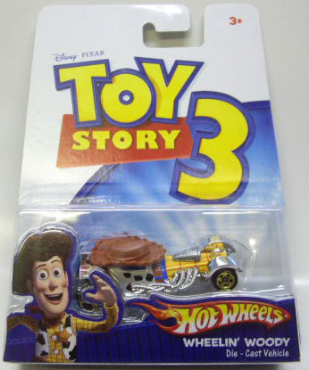 画像: TOY STORY 3 【WHEELIN' WOODY】　YELLOW/GOLD 5SP