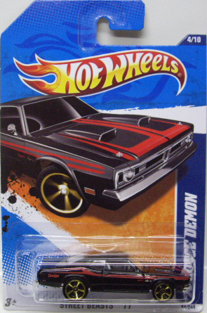 画像: 【'71 DODGE DEMON】　BLACK/MC5