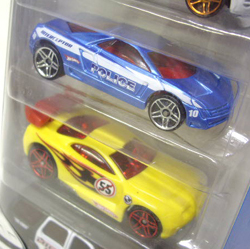 画像: 2010 5PACK 【POLICE PURSUIT】　Sky Knife / Ford Mustang GT Concept  / Cadillac Cien  / Power Rage  / '07 Chevy Tahoe