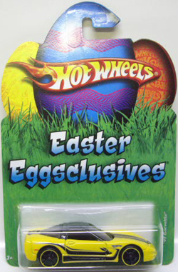 画像: 2010 WALMART EASTER EGGSCLUSIVES 【'97 CORVETTE】　YELLOW/O5