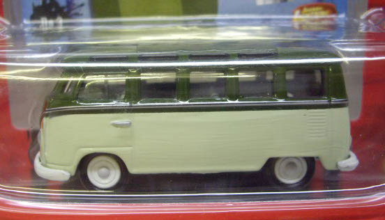 画像: LIMITED EDITION -VOLKSWAGEN R5 【'64 VOLKSWAGEN SAMBA BUS】　CREAM-OLIVE/RR