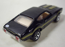 画像: LOOSE 【OLDSMOBILE 442】　BLACK/5SP