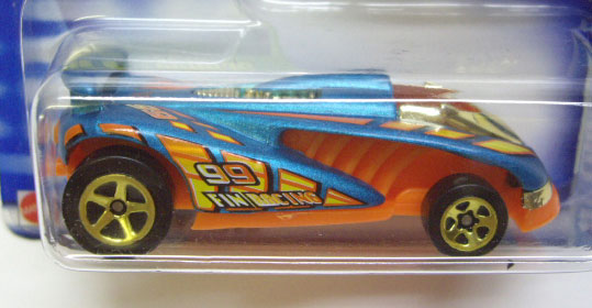 画像: 2003 ATOMIX 【SPEED SHARK with MUSCLE TONE】 BLUE-ORANGE/5SP