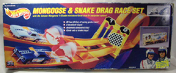 画像: 1994 TARGET EXCLUSIVE MONGOOSE & SNAKE DRAG RACE SET 【MONGOOSE / SNAKE】　BLUE/WHITE