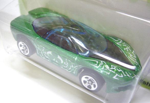 画像: 2008 WALMART EXCLUSIVE CLOVER CARS 【PONTIAC BANSHEE】　MET.GREEN/5SP