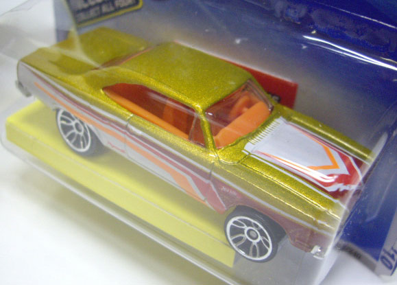 画像: 【'70 PLYMOUTH ROAD RUNNER】　GOLD/J5  (WALMART EXCLUSIVE キーチェーン付）