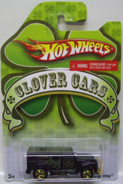 画像: 2010 WAL-MART EXCLUSIVE CLOVER CARS 【FUNNY MONEY】　GREEN/GOLD 5SP