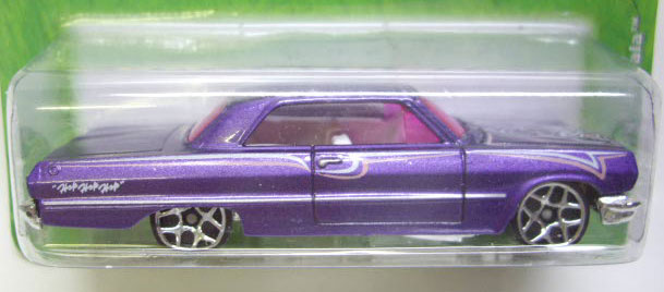 画像: 2009 WALMART EASTER EGGSCLUSIVES 【'63 CHEVY IMPALA】　LIGHT PURPLE/5Y