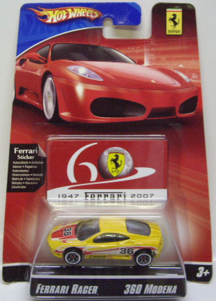 画像: 2007 FERRARI RACER 【FERRARI 360 MODENA】　YELLOW/A6