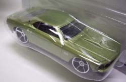 画像: MUSTANG MANIA 【1969 FORD MUSTANG】　MET.LIGHT GREEN/O5