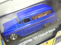 画像: 2009-1:87/HO 【'55 CHEVY PANEL】 BLUE/RR