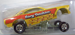 画像: 2009 DRAGSTRIP DEMONS 【GARY DENSHAM'S "TEACHER'S PET" CHALLENGER】　MET.YELLOW/RR