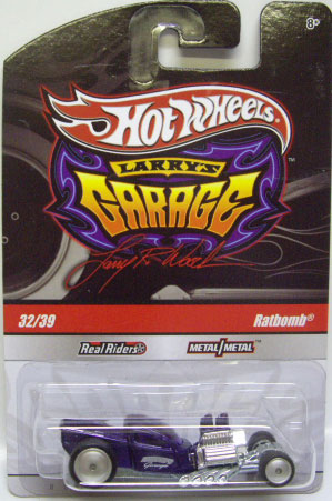 画像: 2010 LARRY'S GARAGE 【RATBOMB】　MET.PURPLE/RR (TOYS"R"US EXCLUSIVE)