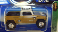 画像: 2006 TREASURE HUNTS【HUMMER H3T CONCEPT】　GOLD/RR（フック部分黄ばみあり）