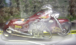 画像: 2000 CHICAGOLAND TOYS FOR TOTS MOTORCYCLE PARADE 【SCORCHIN' SCOOTER】　MAROON