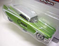 画像: 2010 HOT WHEELS DELIVERY 【'59 CADILLAC FUNNY CAR】　MET.GREEN-SILVER/RR