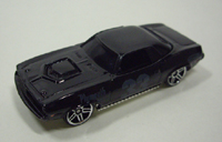 画像: 【'70 PLYMOUTH BARRACUDA】　BLACK/PR5　