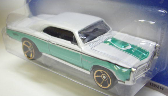 画像: 【'67 PONTIAC GTO】  WHITE-GREEN/FTE