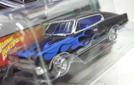 画像: 2007 LIMITED EDITION - STREET FREAKS 【"BLACK WITH FLAMES" '66 DODGE CHARGER】　BLACK