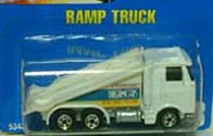 画像: 【RAMP TRUCK】　WHITE/BW (BLACK WINDOW)