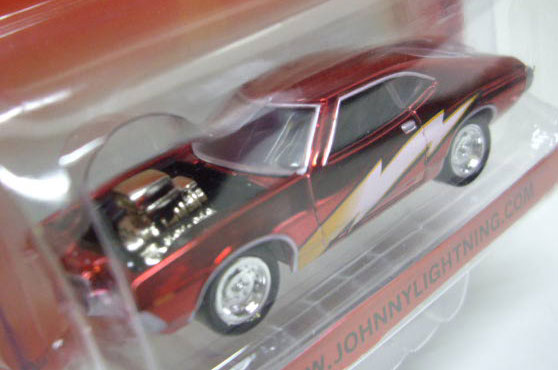 画像: LIMITED EDITION -LIGHTNING RODS R3 【1972 FORD TORINO SPORT】　CHROME RED (with STICKER)