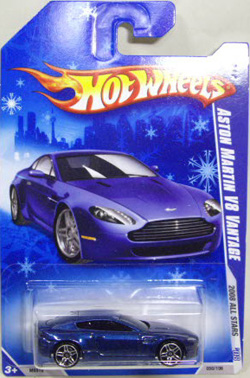 画像: TARGET EXCLUSIVE SNOW FLAKE CARD 【ASTON MARTIN V8 VANTAGE】　MET.BLUE/PR5