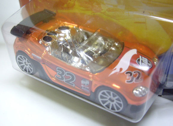 画像: 2009 TARGET EXCLUSIVE RACE ACES 【TRAK-TUNE】　CHROME ORANGE/10SP