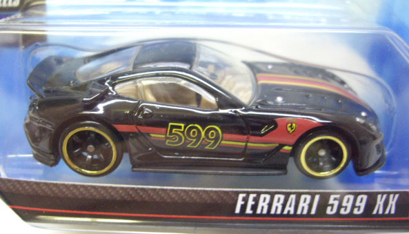 画像: SPEED MACHINES 【FERRARI 599XX】　BLACK/A6