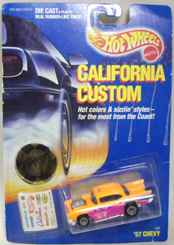 画像: 【'57 CHEVY】 ORANGE/RR　