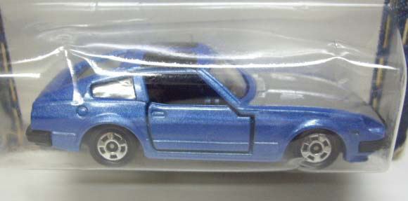 画像: TOMY POCKET CARS 【NISSAN FAIRLADY 280Z-T】　BLUE （USトミカ）