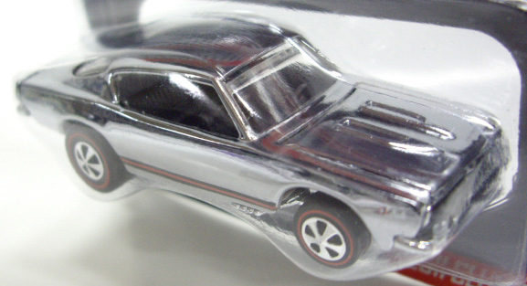 画像: 2011 RLC MEMBERSHIP EXCLUSIVE 【CUSTOM PLYMOUTH BARRACUDA 4台セット】　 CHROME,RED,BLUE,PURPLE/RL (ボタンつき)　