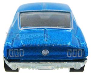 画像: PRE-ORDER 2009 RLC EXCLUSIVE 【MUSTANG MANIA 1968 FORD MUSTANG】　LIGHT BLUE/LACER 予価980円　