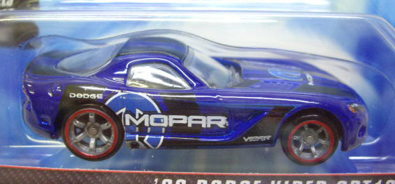 画像: SPEED MACHINES 【'06 DODGE VIPER SRT10】　BLUE/A6
