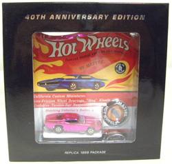 画像: 2008 RLC HOT WHEELS 40TH ANNIVERSARY 【CUSTOM OTTO】　MET.PINK/RL (EMPLOYEE ONLY)