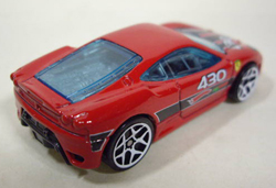 画像: 【FERRARI F430 CHALLENGE】　RED/WHITE 5Y