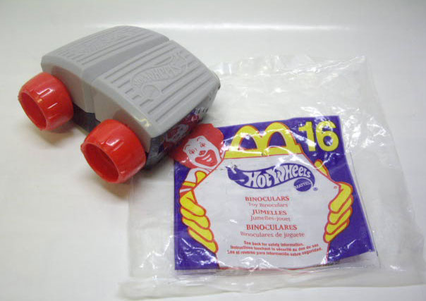 画像: 2000 McDONALD'S EXCLUSIVE 【BINOCULARS】　GRAY