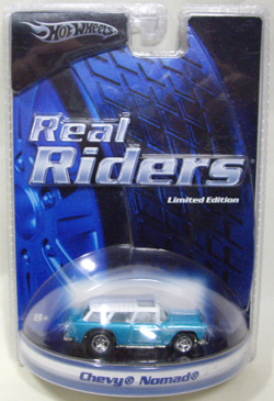 画像: REAL RIDERS 【CHEVY NOMAD】　AQUA/RR